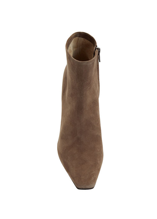 The Row The Row Taupe Carla Vizon Kadın Süet Bot | Beymen Taupe - 5. görsel