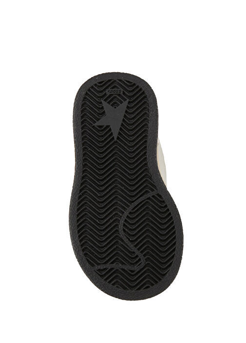 Lila Kız Çocuk Deri Sneaker - Görsel 6