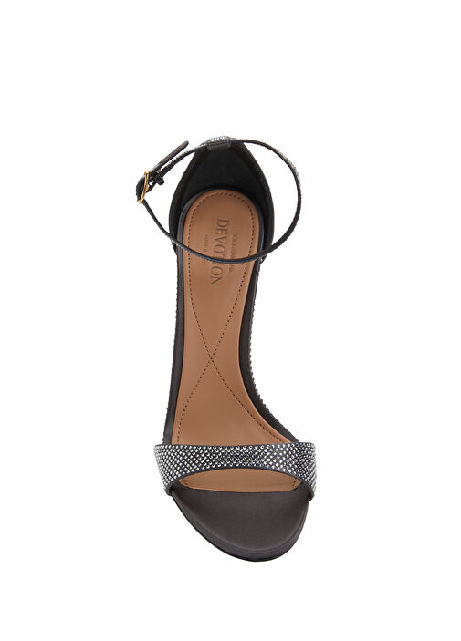 Antrasit Silver Kadın Sandalet - Görsel 5