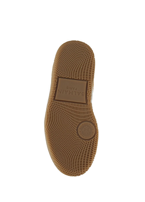 Balmain Balmain Swan Bej Beyaz Kadın Süet Sneaker | Beymen Bej Beyaz - 6. görsel