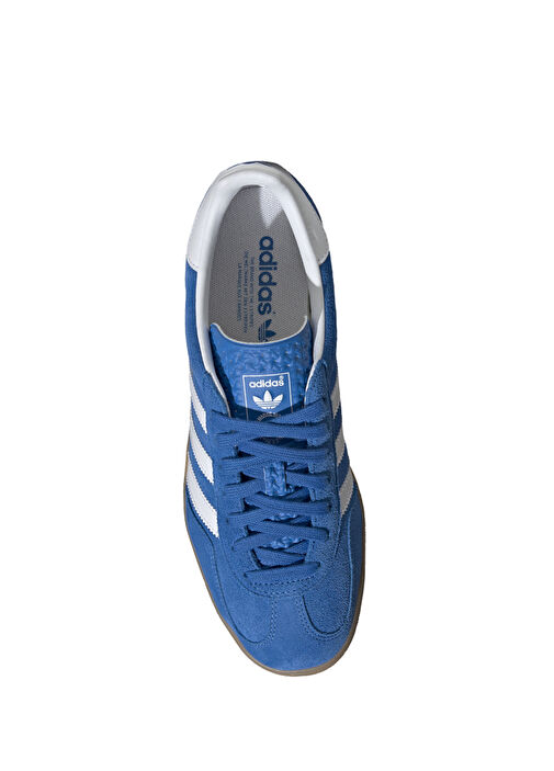 Gazelle Indoor Mavi Kadın Deri Sneaker - Görsel 4