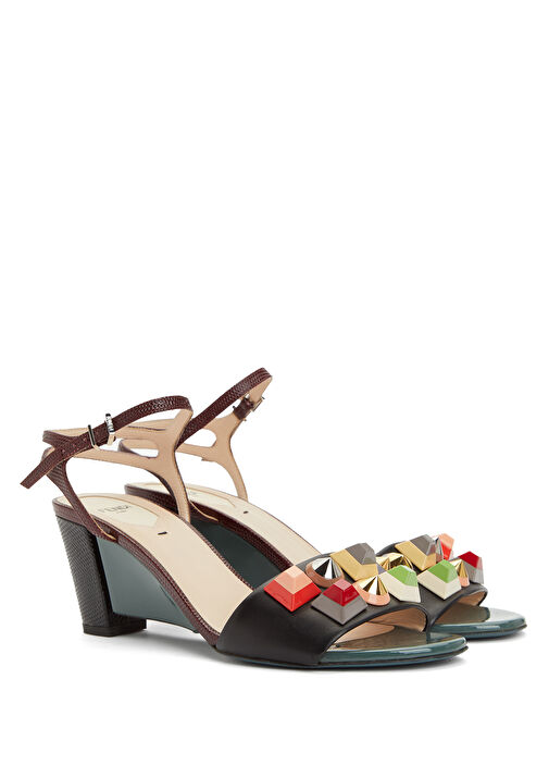 Fendi Topuklu Ayakkabı - Görsel 3