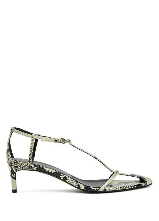 Bella Çok Renkli Desenli Kadın Sandalet - Görsel 2