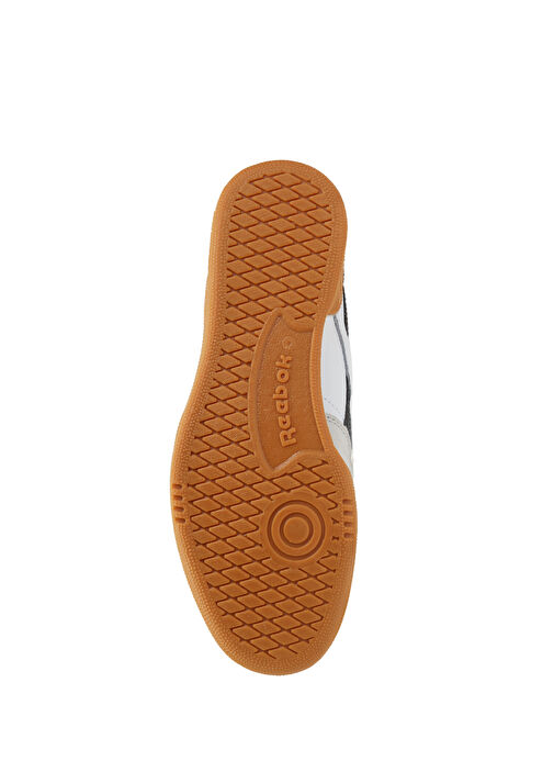 Beyaz Kadın Deri Sneaker - Görsel 6