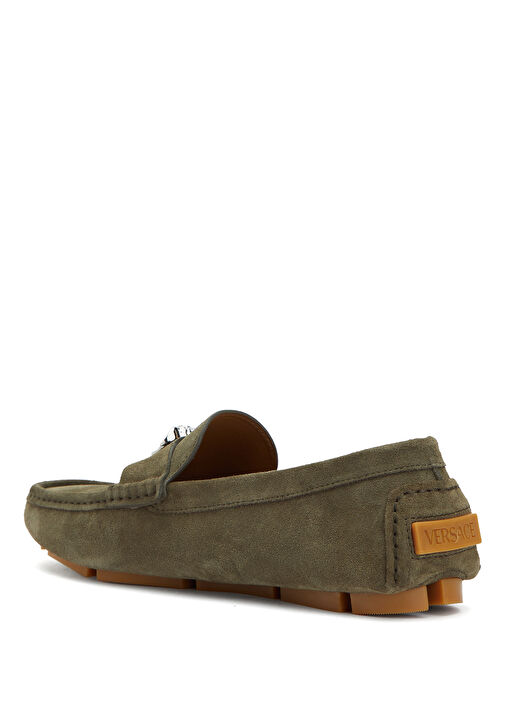 Logo Tokalı Erkek Süet Driver - Görsel 4