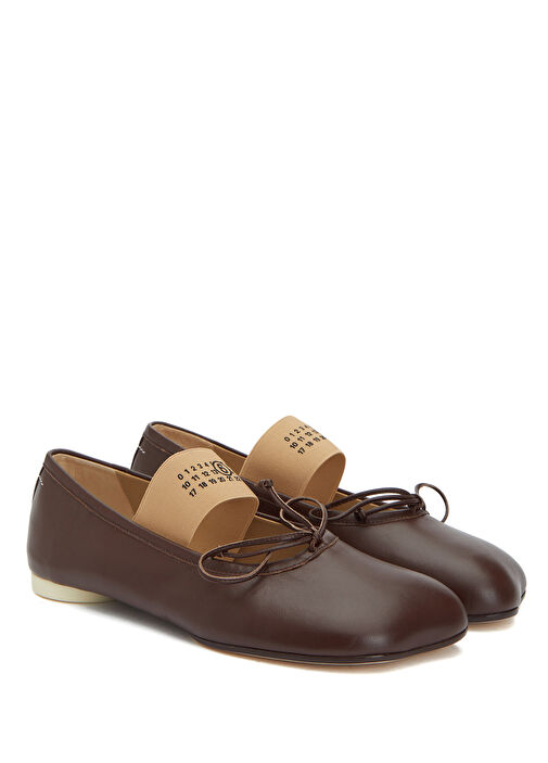 Anatomic Numeric Kahverengi Deri Babet - Görsel 3