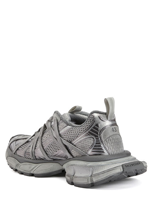 Gri Erkek Sneaker - Görsel 4