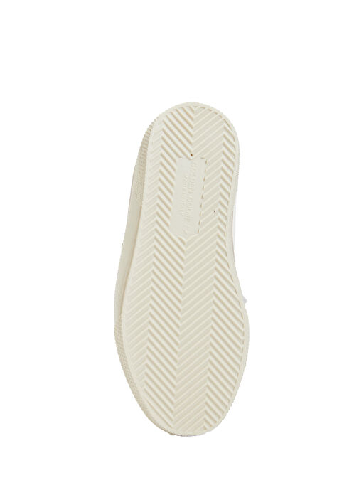 May Pudra Kız Çocuk Deri Sneaker - Görsel 6