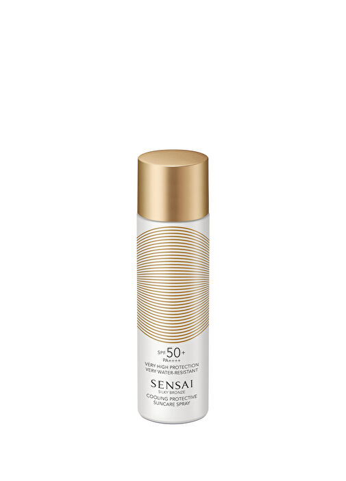美容液 SENSAI Cooling Protective Sunscreen Sensai - Silky Bronze Cooling Protective 150ml Sunscreen