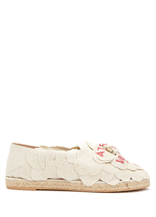Bej Logolu Kadın Espadril - Görsel 2