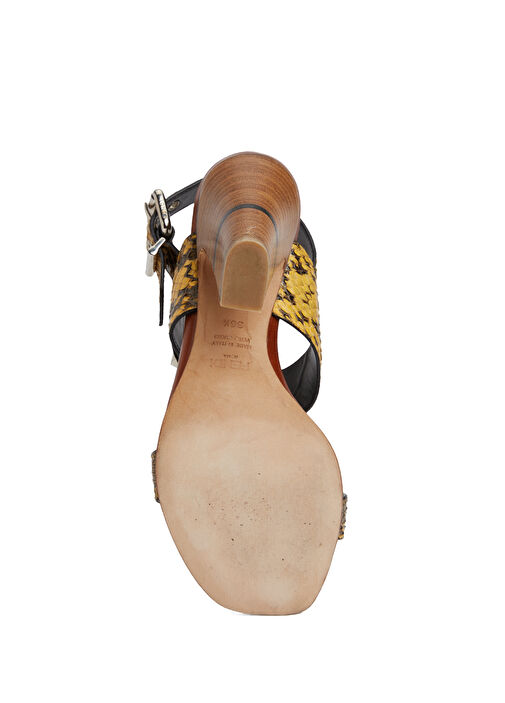 Fendi Topuklu Ayakkabı - Görsel 6