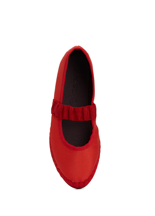 Flabelus Flabelus Kırmızı Çocuk İpek Babet | Beymen Kırmızı - 5. görsel