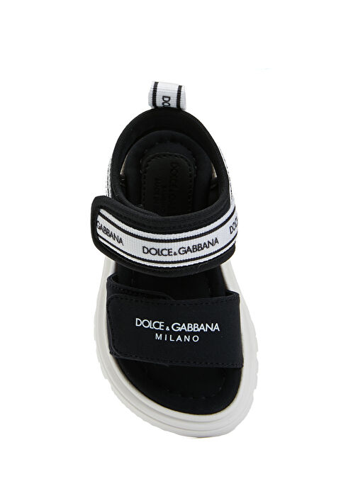 Dolce&gabbana Dolce&gabbana Siyah Beyaz Erkek Bebek Sandalet Basketbol Ayakkabıları | Beymen Siyah Beyaz - 5. görsel