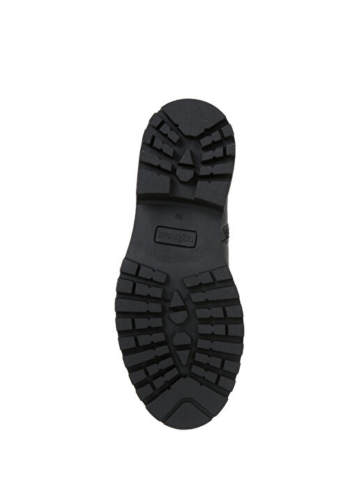 Divarese Divarese Siyah Kadın Deri Bot | Beymen Siyah - 6. görsel
