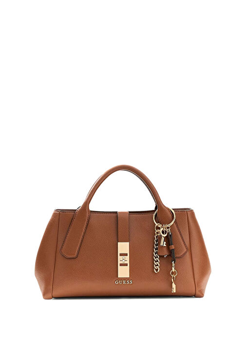 バッグ AQ7kP9 Guess Kahverengi Kadın Brooke Charm Kahverengi Kadın El Çantası
