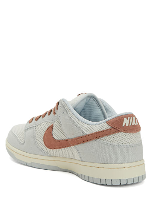 Dunk Low Retro Siyah Gri Erkek Sneaker - Görsel 4