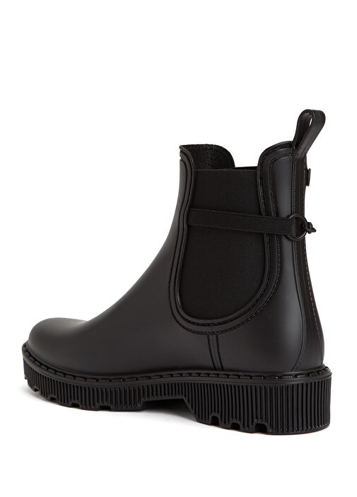 Soho Siyah Kadın Bot - Görsel 4