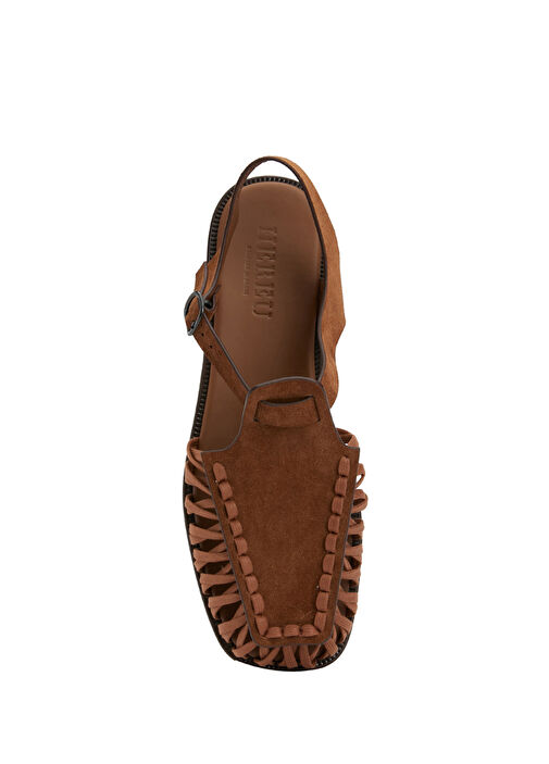 Alaro Taba Erkek Deri Sandalet - Görsel 5