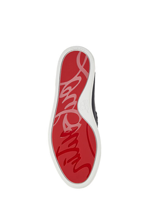Christian Louboutin Lacivert Christian Louboutin Chambeliboat Erkek Deri Loafer