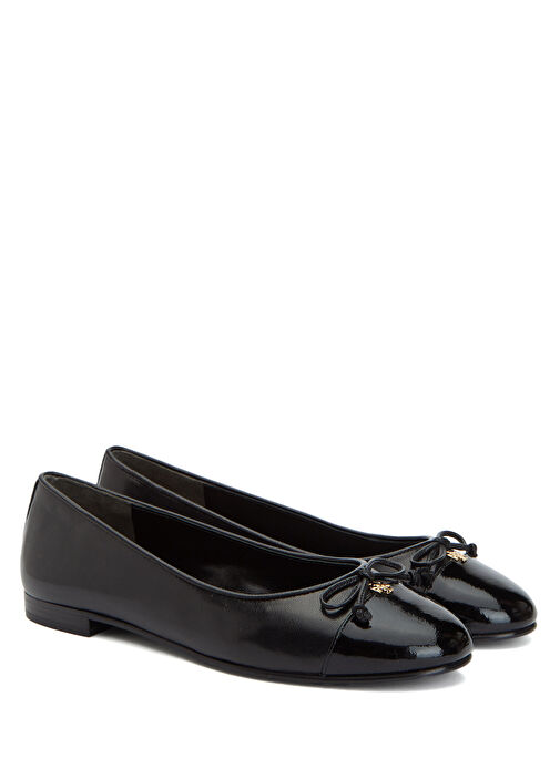 Tory Burch Tory Burch Siyah Deri Babet | Beymen Siyah - 3. görsel