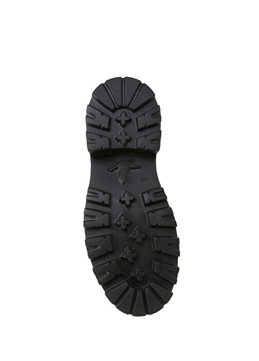 Ekru Kadın Deri Çizme - Görsel 6