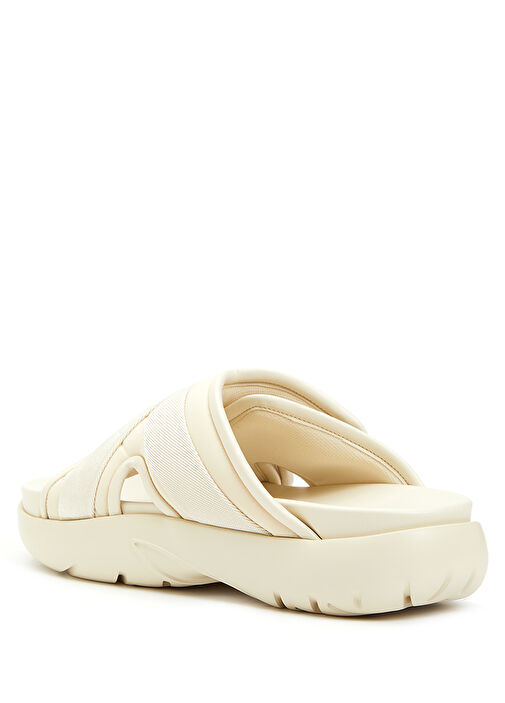 Snap Krem Erkek Sandalet - Görsel 4