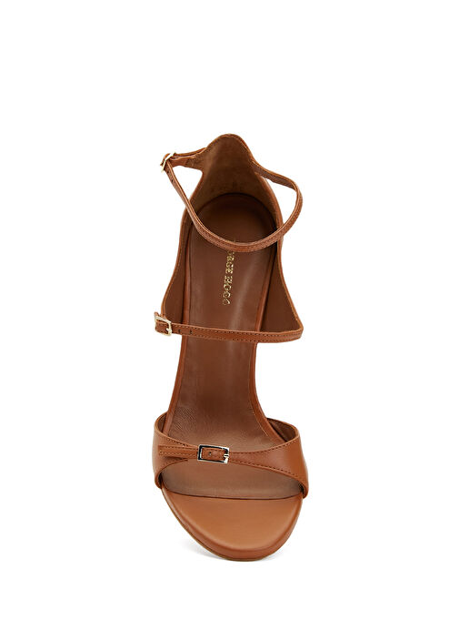 George Hogg George Hogg Taba Kadın Deri Sandalet Beymen'de! Taba - 5. görsel