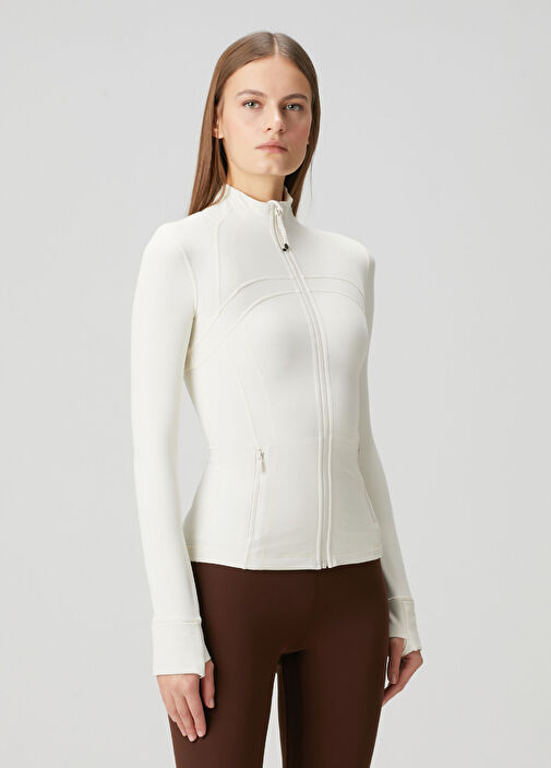 lululemon - Define Nulu Ivory Jacket