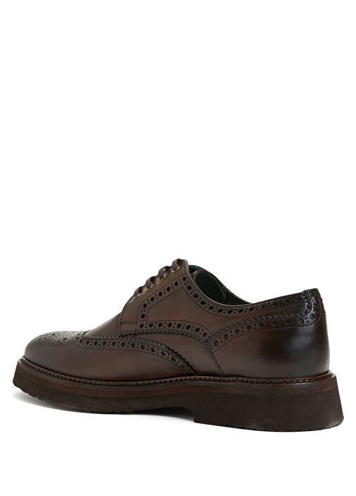 George Hogg George Hogg Kahverengi Erkek Deri Ayakkabı Casual Ayakkabı | Beymen Kahverengi - 10. görsel