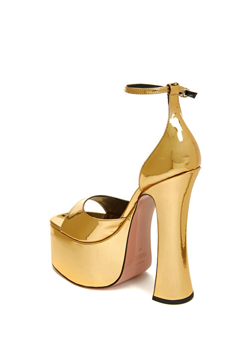 Gold Sandalet - Görsel 4
