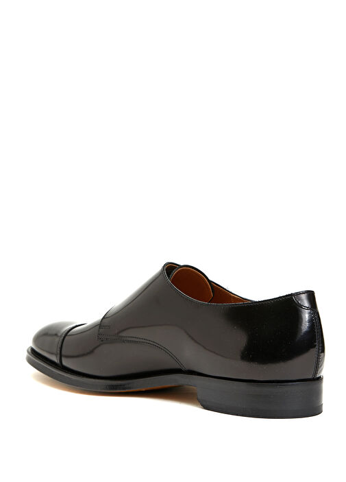 Siyah Erkek Deri Ayakkabı - Görsel 4