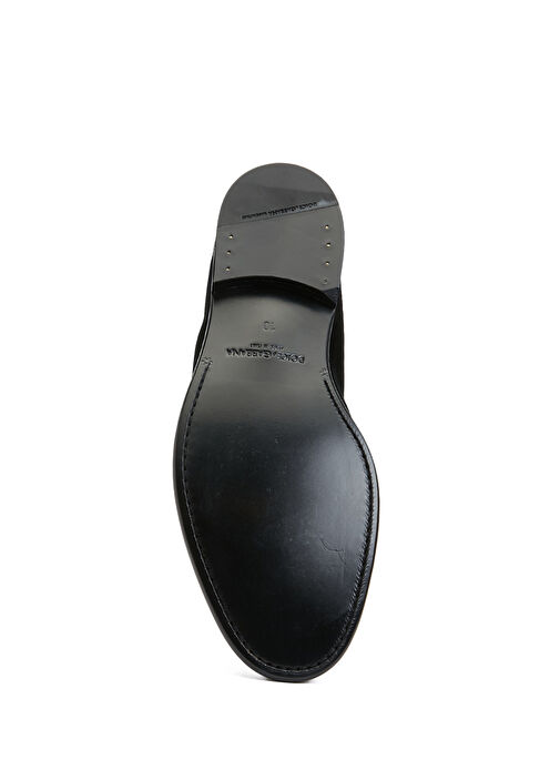 Siyah Erkek Loafer - Görsel 6