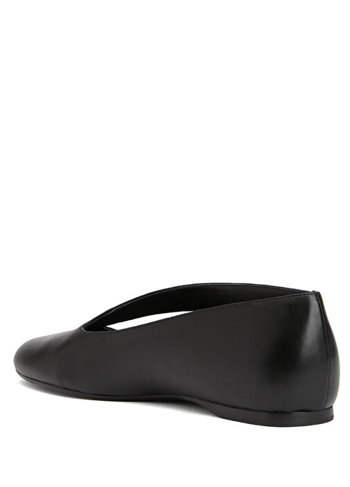 Siyah Deri Babet - Görsel 4