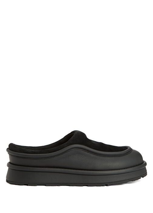 Siyah Erkek Deri Terlik - Görsel 2