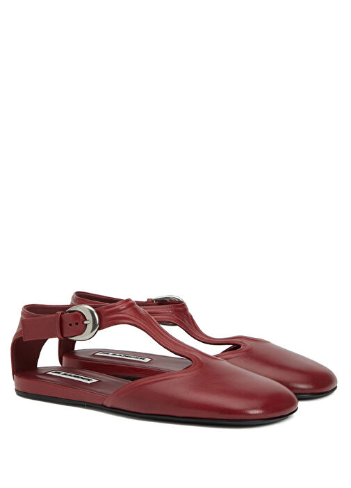 Bordo Deri Babet - Görsel 3