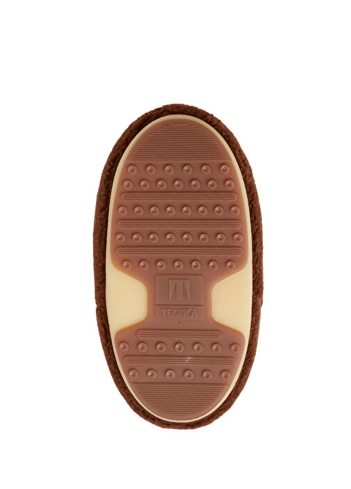 Icon Kahverengi Fleece Kadın Kar Botu - Görsel 6