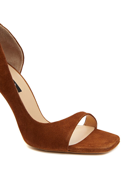 Network Network Taba Kadın Deri Topuklu Ayakkabı Beymen'de! Taba - 7. görsel