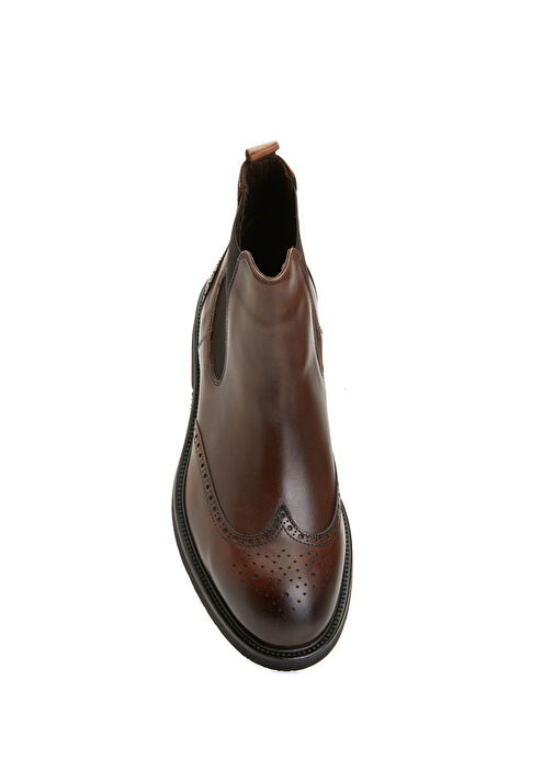 Divarese Divarese Kahverengi Erkek Deri Bot | Beymen Kahverengi - 5. görsel