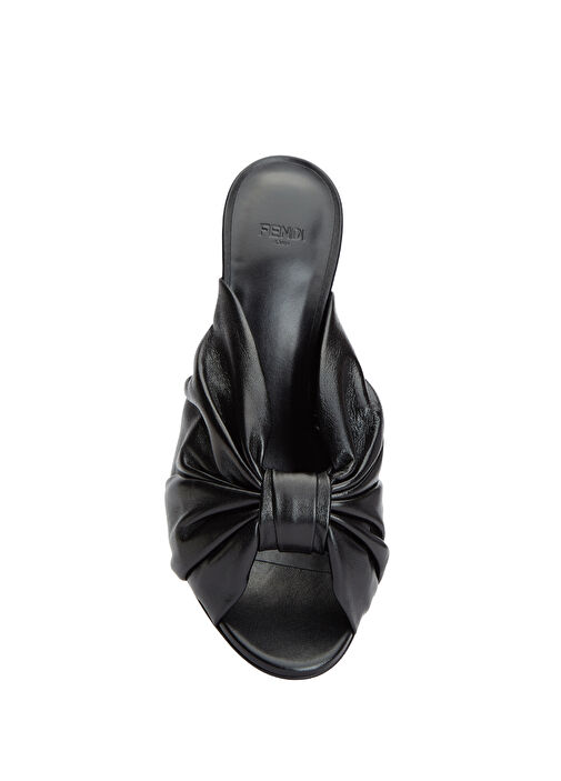 Fendi Fendi Siyah Kadın Deri Terlik Beymen'de! Siyah - 5. görsel