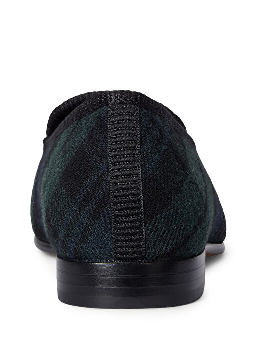 Siyah Logo Nakışlı Erkek Terlik - Görsel 5