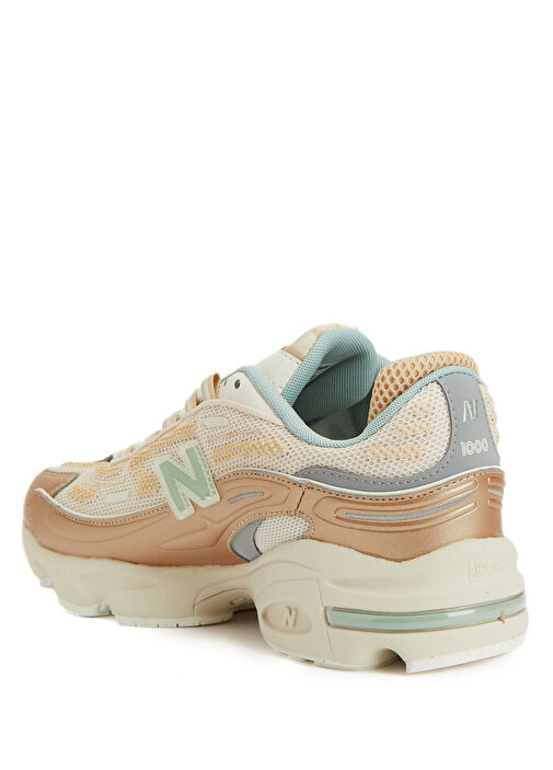 1000 Gri Kadın Sneaker - Görsel 4