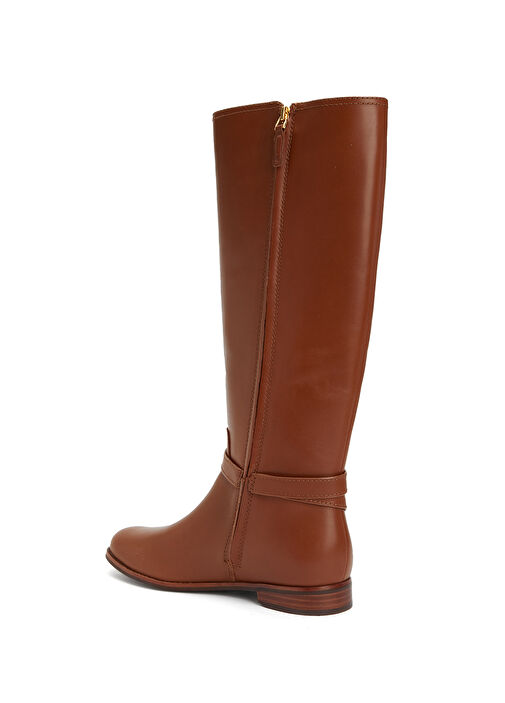 Brooke Taba Kadın Deri Çizme - Görsel 4