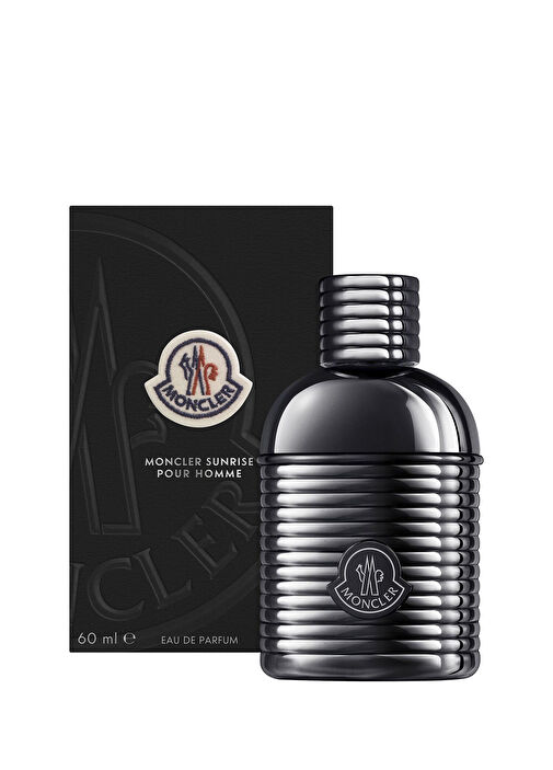 新品Moncler Sunrise Pour Homme 60ml おまけ付き Moncler - Sunrise Pour Homme EDP 60 ml Erkek Parfüm - Siyah