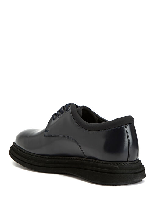 Lacivert Erkek Deri Ayakkabı - Görsel 4