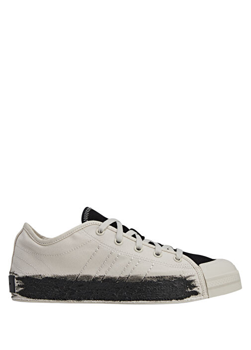 Y-3 - Y-3 Nizza Lo Beyaz Siyah Erkek Sneaker - Krem