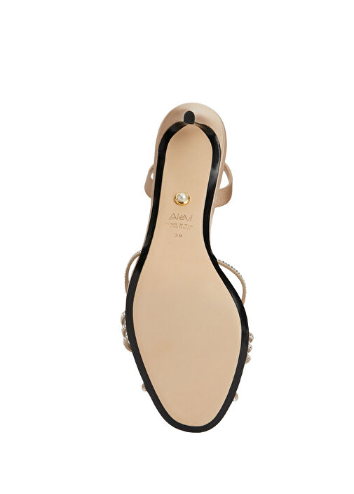 Giusy Nude Kadın Sandalet - Görsel 6