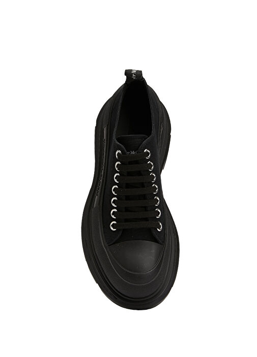 Siyah Kadın Sneaker - Görsel 5