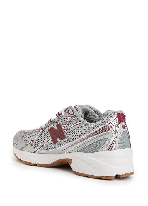 740 Gri Kadın Sneaker - Görsel 4