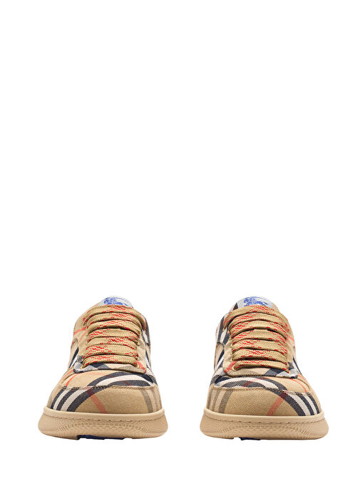 Burberry Bej Kadın Check Terrace Bej Kadın Spor Ayakkabı 1761830