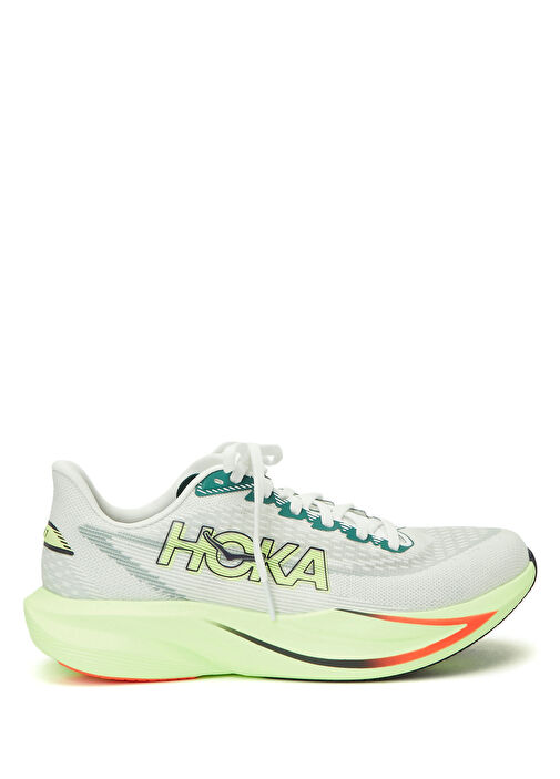 Hoka Beyaz-Sari Kadın Mach 7 Beyaz Sarı Kadın Sneaker 1940953 | Beymen